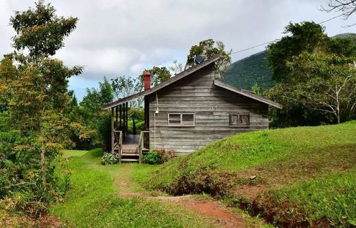 Jamaica - Blue Mountains cabin