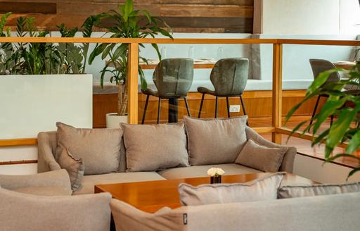 Myanmar - Shwe Sa Bwe dining area