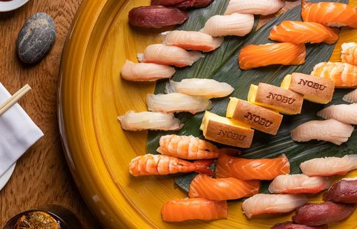 Monaco - Nobu food