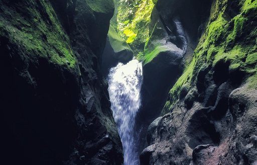 Gorges de la Falaise Martinique