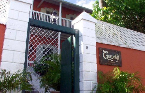 Graycliff Bahamas entrance