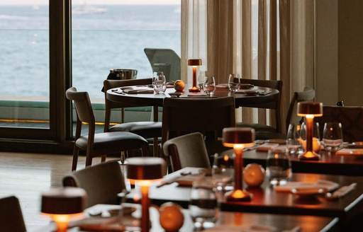 Monaco - Nobu dining area