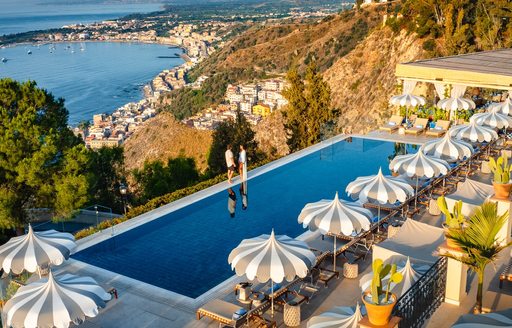 Sicily - San Domenico Palace pool