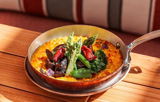 Moorea St Tropez food