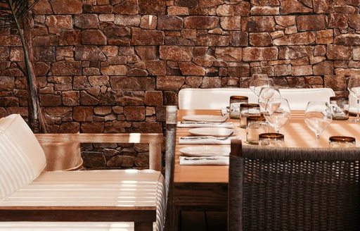St Tropez - La Casita dining area