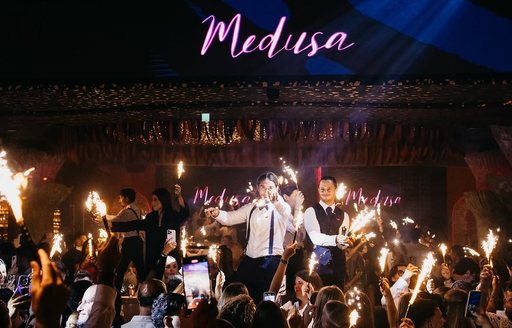 Cannes - Medusa party