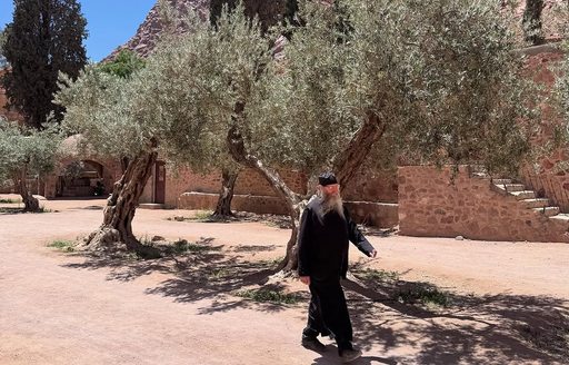 Red Sea - Saint Catherine's Monastery people