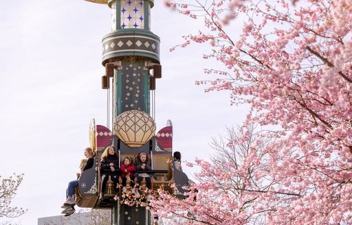 Denmark - Tivoli Gardens rides