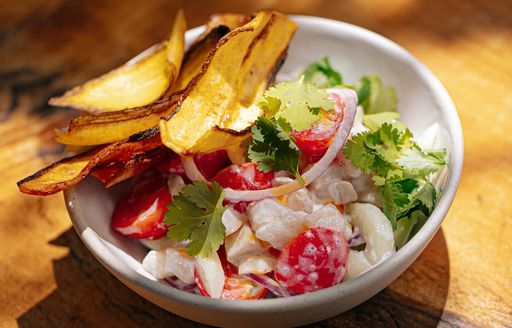 Xuma's Restaurant & Bar Bahamas food