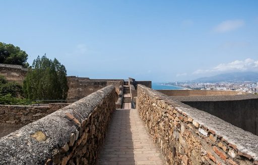 Castillo de Gibralfaro Malaga