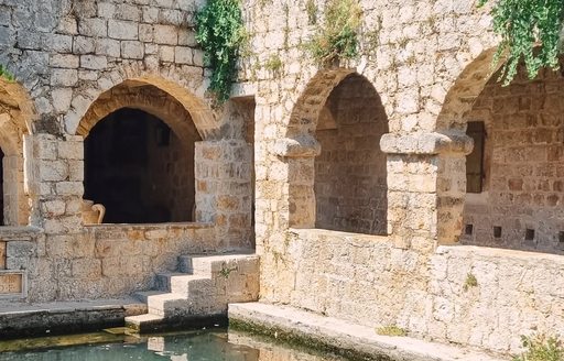 Tvrdalj Castle (Castle of Petar Hektorović) Hvar interior