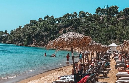 Agia Paraskevi beach Skiathos
