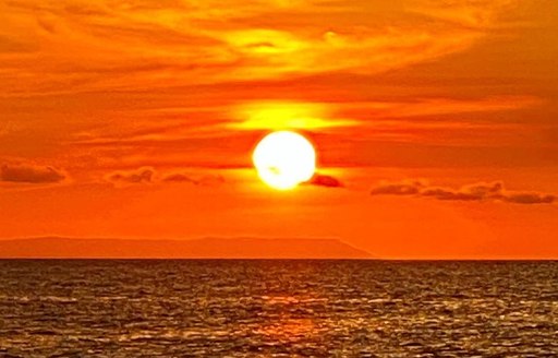 Sunset, Great Barrier Reef