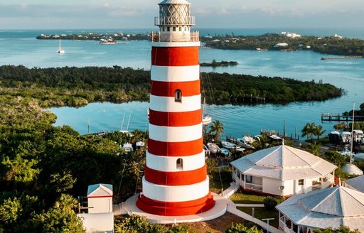 Abacos Islands - Elbow Cay Hope Town lighthouse