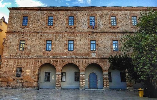 Archaeological Museum of Nafplio exterior