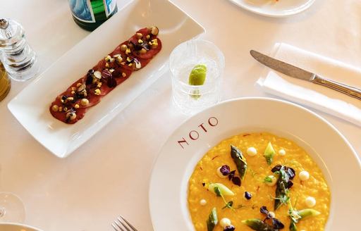 St Tropez - NOTO food