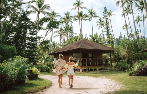New Caledonia - Kanumera Bay bungalow