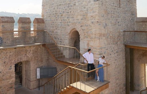 Maiden's Tower Istanbul interior