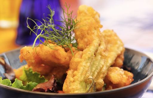 Mademoiselle St Jean Cap Ferrat food