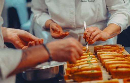 Cannes - La Palme d’Or restaurant food kitchen