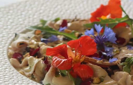 Mademoiselle St Jean Cap Ferrat food