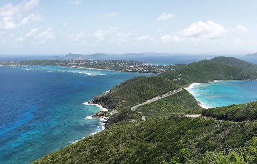 Gorda Peak National Park view of island