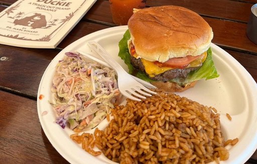 Abacos Islands - Pete's Pub and Gallery food