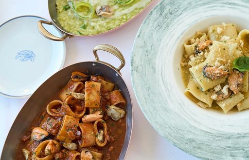Porto Cervo - You Marina food