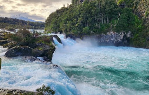 Patagonia - Petrohué Waterfalls