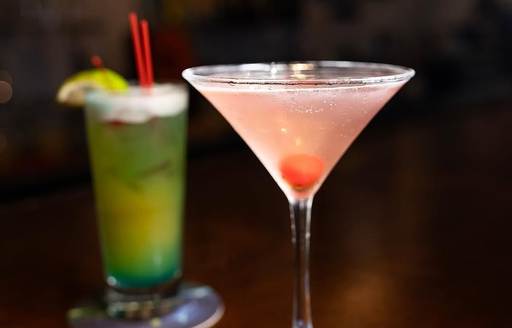 Blue Eleven drinks