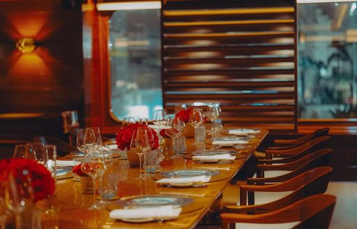 Cannes - La Palme d’Or restaurant dining area