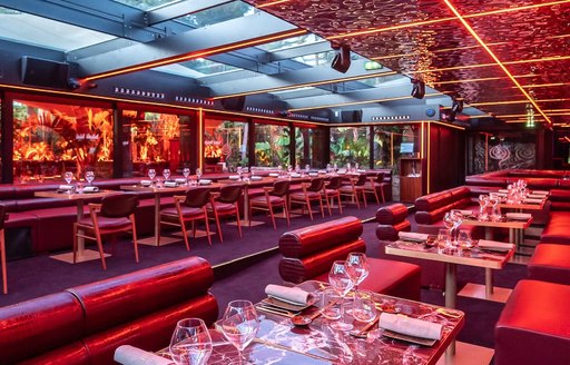 Cannes - Baoli Cannes dining area