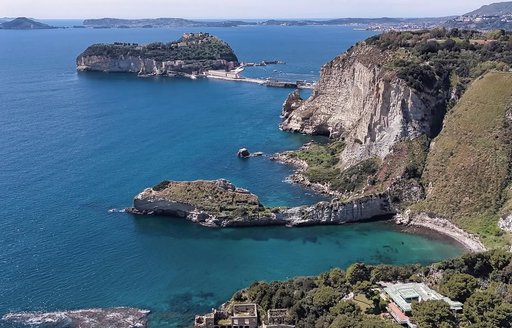 Parco Virgiliano Naples view