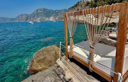 La Gavitella Amalfi Coast lounger, sea view