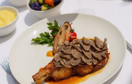 Restaurant Le César Antibes food