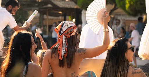 Nikki Beach St Tropez people