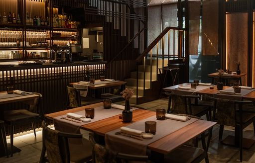 Malaga - Ta-Kumi dining area