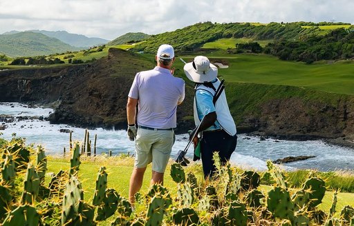 Saint Lucia - Cabot Saint Lucia golf course people