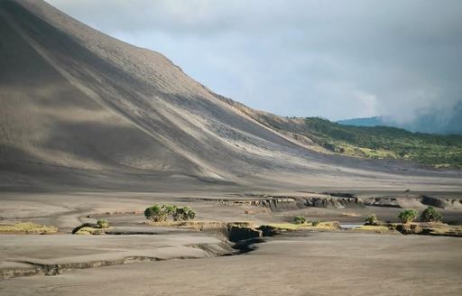 Vanuatu - Mount Yasur base