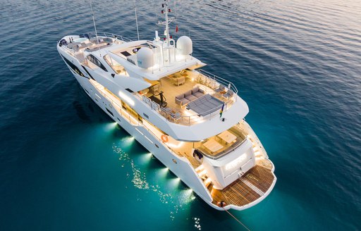 Charter yacht FREEDOM