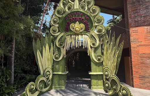 Potato Head Beach Club Bali entrance