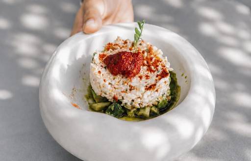 Mykonos - Spilia food