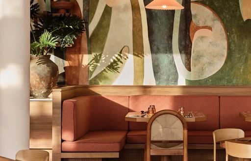 Tanjong Beach Club Singapore interior