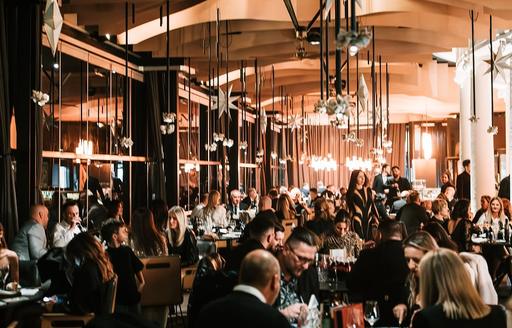 Bevanda Croatia dining area