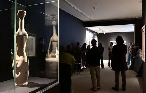 Museo Picasso Málaga exhibition