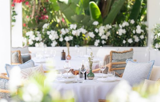 St Tropez - Gaia dining area
