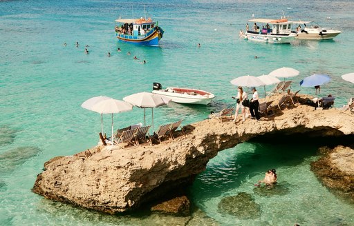 Malta - Blue Lagoon people