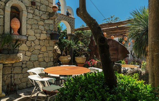 Naples - Riva Privée at Daní Maison Restaurant dining area garden
