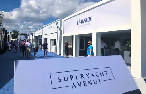 Superyacht Avenue at FLIBS 2018
