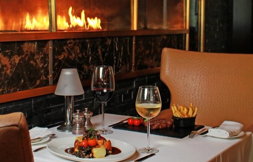 Marco Pierre White Steakhouse & Grill Abu Dhabi dining area